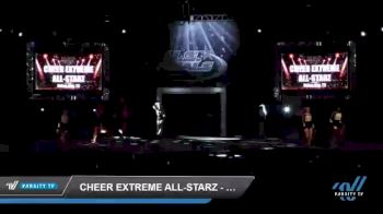Cheer Extreme All-Starz - Shine [2022 L3.2 Junior - PREP Day 1] 2022 The U.S. Finals: Louisville