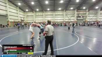 288 lbs Champ. Round 3 - Trevor Bulpitt, Lehi vs Tyler Croston, Layton