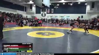 152 lbs Champ. Round 1 - Tyler Thienngern, Cypress vs Dominic Jauregui, Ayala