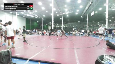 154 lbs Rr Rnd 2 - Anthony Russo, Shore Thing - HSC vs Keegan Daley, Kraken Black - HSC