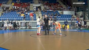 100 lbs Cons 16 #1 - Wyatt Richter, Ohio vs Carson Laughery, Texas