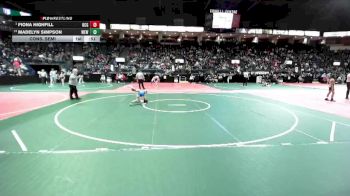 90 lbs Cons. Semi - Fiona Highfill, OCGA vs Madelyn Simpson, WEWA