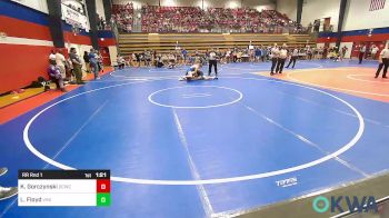 160 lbs Rr Rnd 1 - Kage Gorczynski, Dark Cloud Wrestling Club vs Logan Floyd, Vinita Kids Wrestling