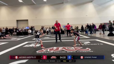 Antonio Jack Filice vs Dominic Pham 2025 ADCC Niagara Open