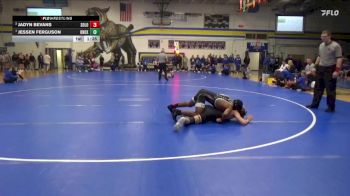 144 lbs Quarterfinal - Jadyn Bevans, Solon vs Jessen Ferguson, Knoxville