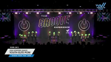 Star Steppers Dance - Youth Elite Pom [2024 Youth - Pom - Large Day 2] 2024 Encore Grand Nationals