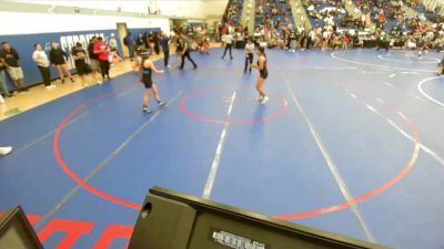 125 lbs 3rd Place Match - Sophia Granillo, Villa Park High School vs Jocelyn Laman, North Torrance