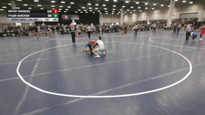 144 lbs Cons. Rd Of 64 - Bryce Vasquez, Florida vs Tyler Hatcher, Grind Wrestling Club