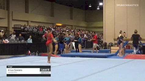 A'zya Cowans - , Georgia Elite - 2020 Atlanta Crown Invitational