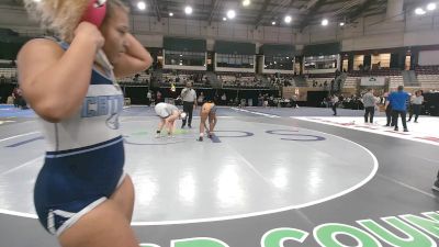 170 lbs Cons. Round 1 - De-Shanti Gregory, Severn Run vs Blair McDaniel, Severna Park