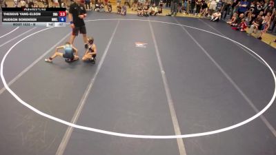 Champ. Round 3 - Dane Fier, Berge Elite Wrestling Academy vs Emerson Olson, Rum River Wrestling
