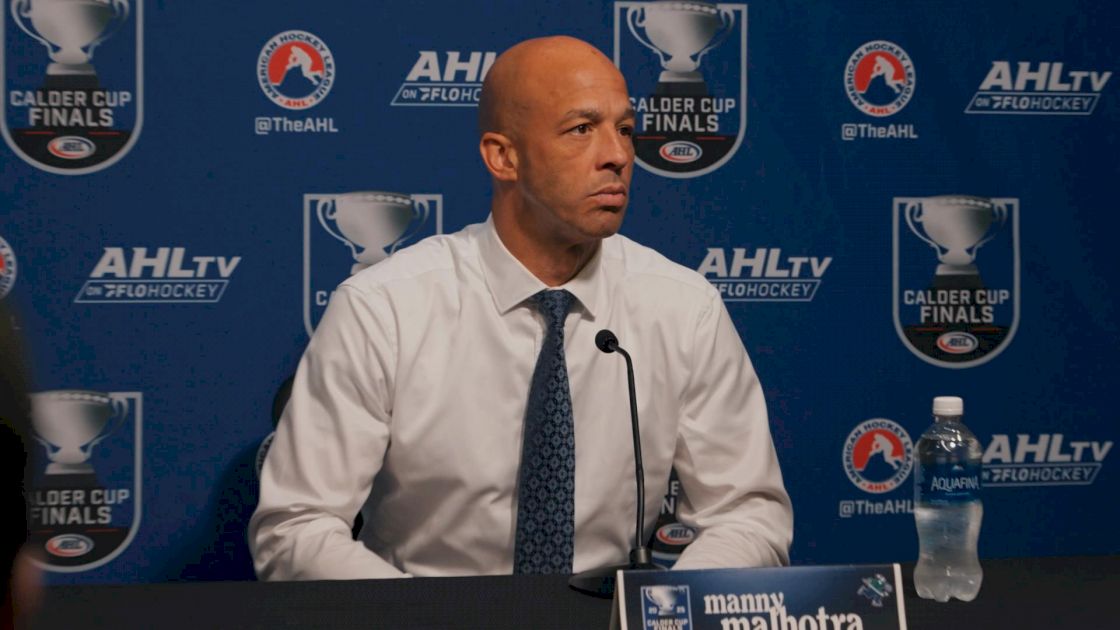 Abbotsford Canucks Head Coach Manny Malhotra On Game 4 Win