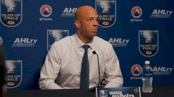 Abbotsford Canucks Head Coach Manny Malhotra Liked The Team's Start In Game 4 | Calder Cup Finals