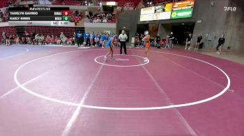 100 lbs Round 1 (16 Team) - Yadelyn Gavirio, Dumas vs Kaely Bibbs, Midlothian