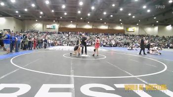 115 lbs Consi Of 16 #2 - Dasiy Lopez, Atwater Wrestling vs Arcelli Suarez, Atwater Wrestling