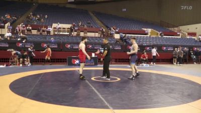 87 lbs Champ. Round 1 - Matthew Rohrdanz, Idaho vs Michael O`Malley, Pennsylvania RTC