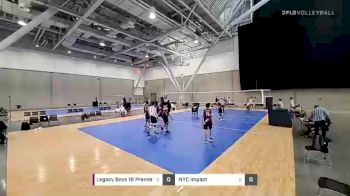 Legacy Boys 18 Premier vs NYC Impact - 2021 NIKE Boston Volleyball Festival30