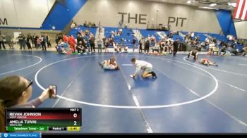 75-82 lbs Round 1 - Revan Johnson, West Jordan vs Amelia Tuivai, Westlake