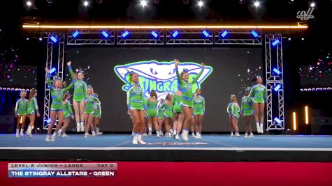 The Stingray Allstars - Marietta - Green [2026 L6 Junior - Large Day 2] 2026 NCA All-Star National Championship