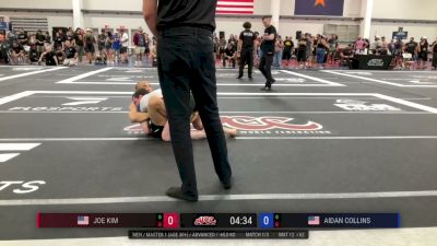 Joe Kim vs Aidan Collins 2026 ADCC Phoenix Open