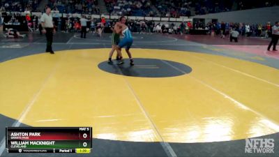 6A-152 lbs Champ. Round 2 - William MacKnight, Cleveland vs Ashton Park, Grants Pass