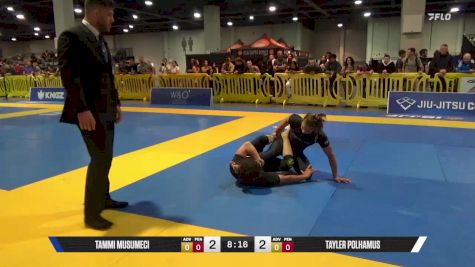 Tammi Musumeci vs Tayler Polhamus 2025 American National IBJJF Jiu-Jitsu Open Championship