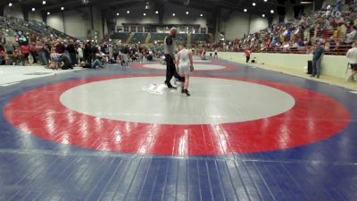 110 lbs 3rd Place - Peyton Douglas, Georgia vs Xander Tobias, Pedraza Wrestling