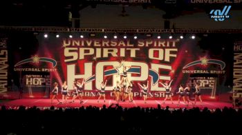 Lunar Viper Allstars - Venom [2025 L6 Limited - XSmall Day !] 2025 Spirit of Hope Grand Nationals