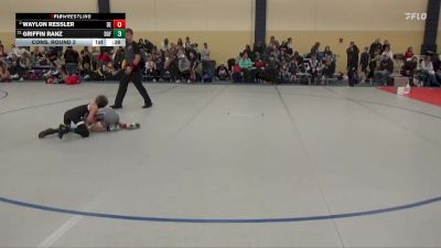 60 lbs Cons. Round 2 - Waylon Ressler, DC Elite vs Griffin Ranz, DGF