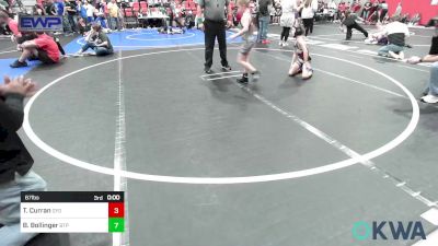 100 lbs Quarterfinal - Karson Summerfield, Salina Wrestling Club vs Kolt Karriman, Grove Takedown Club