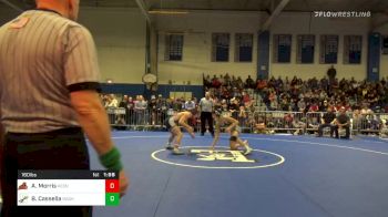 160 lbs Semifinal - Austin Morris, Keene vs Brevin Cassella, Nashoba