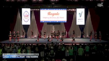 Legacy Xtreme All Stars - COED RANGERS [2026 L3 Senior Coed Day 2] 2026 The American Royale Sevierville Nationals
