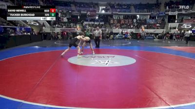 6A 120 lbs Cons. Round 3 - Tucker Burkhead, Fort Payne vs David Newell, Mountain Brook