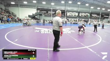 6-120 lbs Cons. Round 2 - Benjamin Levy, George C. Marshall vs Ryan Saunders, Battlefield