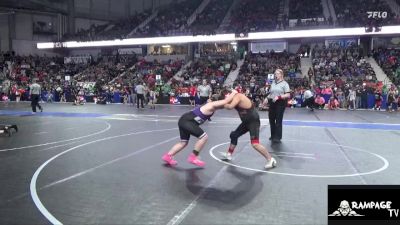 130 lbs Cons. Round 1 - Axen Brack, Plainville Kids vs Ben Bosch, Piper