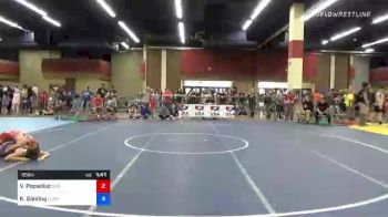 95 lbs Semifinal - Vivienne Popadiuc, 505 Wrestling Club vs Kaydence Golding, Curby 3 Style Wrestling Club