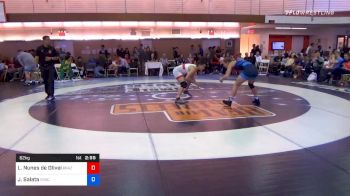 62 kg Quarterfinal - Lais Nunes De Oliveira, Brazil vs Julia Salata, New York Athletic Club