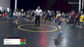 75 lbs Prelims - Chase Smith, Chaos vs Hayden Seymour, Kraken