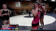 110 lbs Round 1 - Kinzie Williams, Sublime Wrestling Academy vs Joely Slyter, Lewiston Wrestling Club