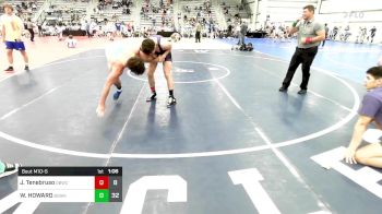 160 lbs Rr Rnd 2 - Jake Tenebruso, OBWC Goblins vs Wyatt HOWARD, BoomRanch