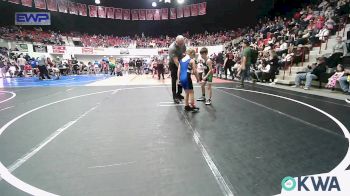 64 lbs Consolation - Jasper Franklin, Vinita Kids Wrestling vs Stetson Andrews, Gore Pirates Youth Wrestling