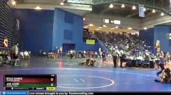 170 lbs Cons. Round 2 - Kyle Gares, Appoquinimink vs Joe Kane, Sussex Tech