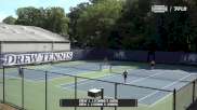 Replay: Men's & Womens 1-2 Doubles, 1-2 Singles - 2024 Lycoming vs Drew | Sep 21 @ 12 PM