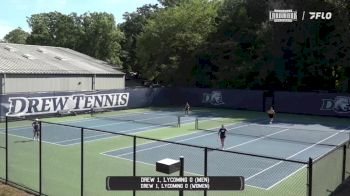 Replay: Men's & Womens 1-2 Doubles, 1-2 Singles - 2024 Lycoming vs Drew | Sep 21 @ 12 PM