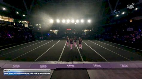 Club Sportiv Cheerleading Brasov - Thunder Dragons [2026 PWGS 3 Day 2] 2026 Summer All Level Championship East