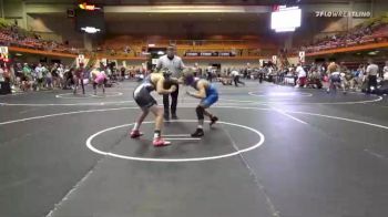 130 lbs Semifinal - Ashton Keller, Legends Of Gold vs Ritchie Bruno, Bear Cave