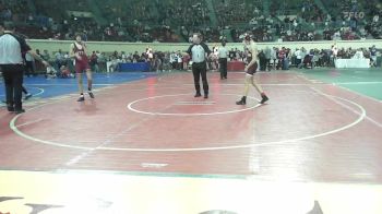 100 lbs Round Of 16 - Kole Hetrick, Blackwell vs Ryder Stangl, Tuttle