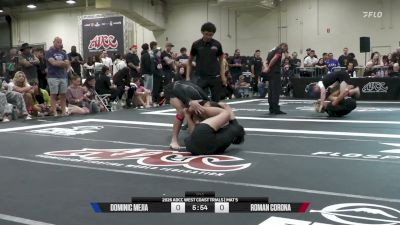 Roman Corona vs Dominic Mejia 2026 ADCC West Coast Trials