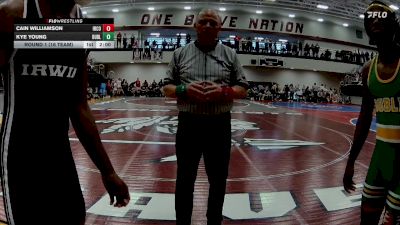 138 lbs Round 1 (16 Team) - Keymontae Sanders, Dublin vs Zjvony Jackson, Irwin County