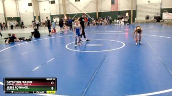 84 lbs Round 3 (8 Team) - Grayson Barnby, JR Titans vs Tripp Oxford, Kearney Matcats - Blue